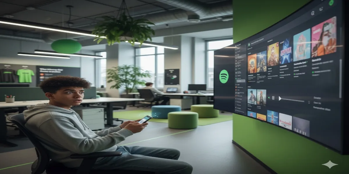 Cara Alternatif Mendapatkan Spotify Premium Lifetime (c) Ilustrasi AI