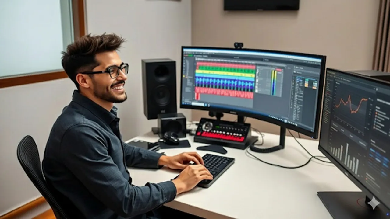 Keuntungan Menggunakan Spotify Premium di PC (c) Ilustrasi AI