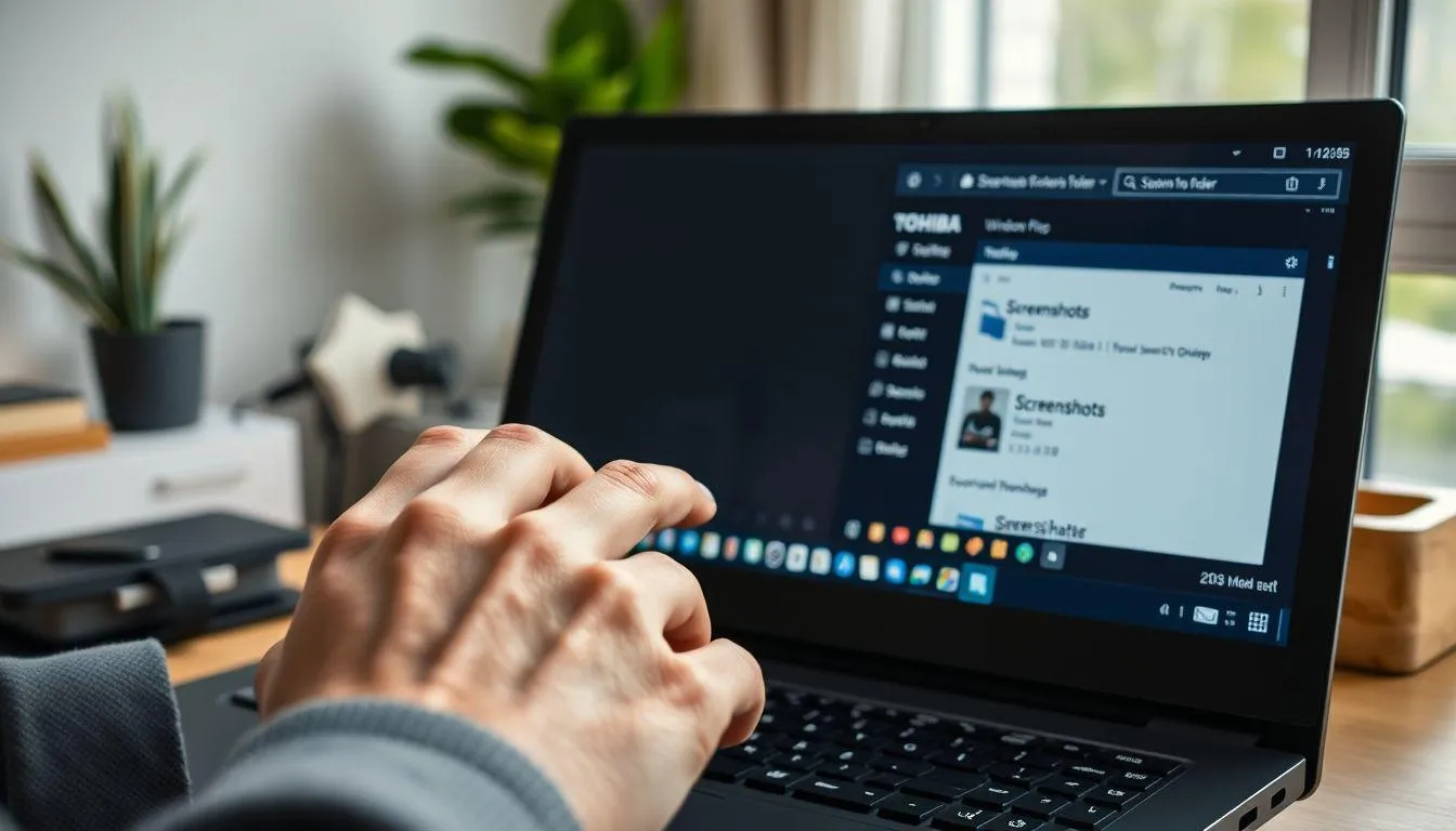 Menggunakan Kombinasi Tombol Windows + Print Screen (c) Ilustrasi AI