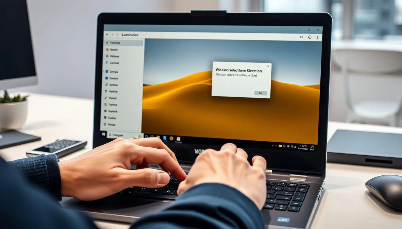 Menggunakan Snip & Sketch untuk Screenshot Modern (c) Ilustrasi AI