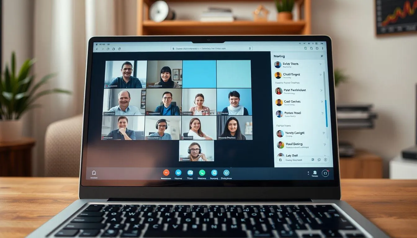 Pengertian Screenshot Zoom dan Fungsinya (c) Ilustrasi AI