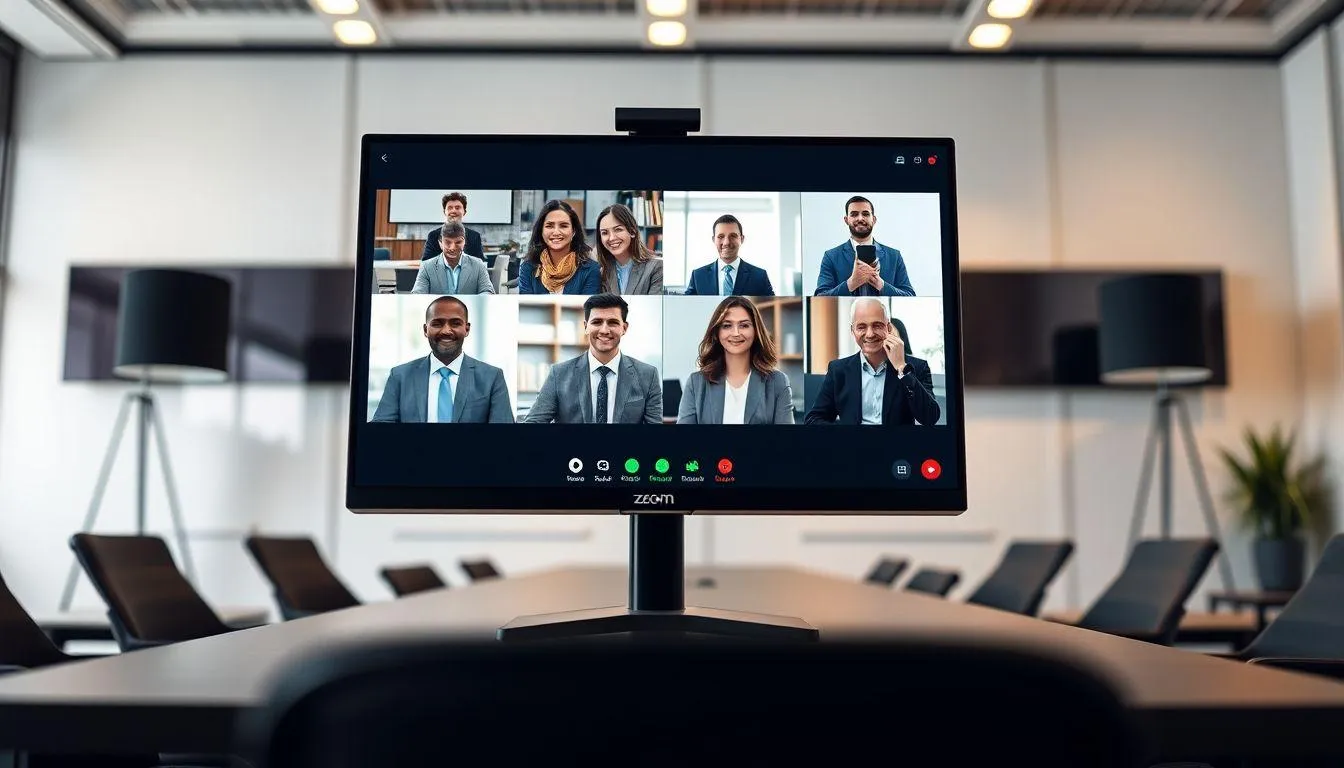 Tips Optimalisasi Screenshot Zoom (c) Ilustrasi AI