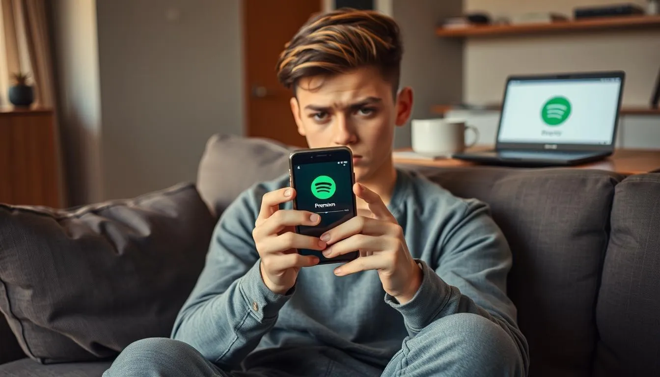 Pertanyaan Umum Seputar Pembatalan Langganan Spotify (c) Ilustrasi AI
