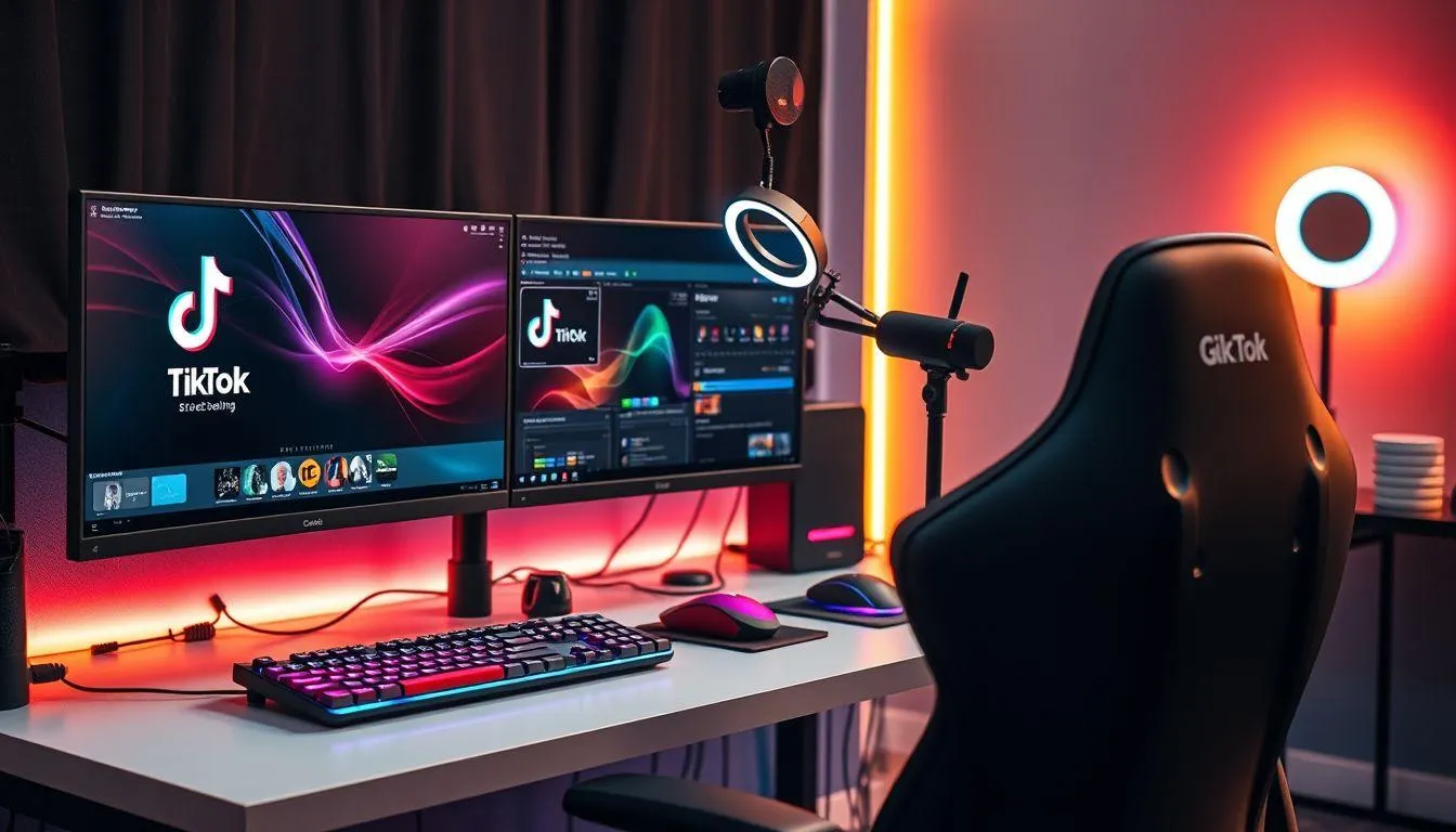 Streaming Game dari PC atau Laptop (c) Ilustrasi AI