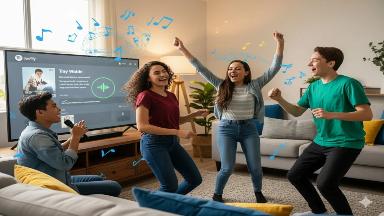Tips Memaksimalkan Pengalaman Streaming Spotify (c) Ilustrasi AI