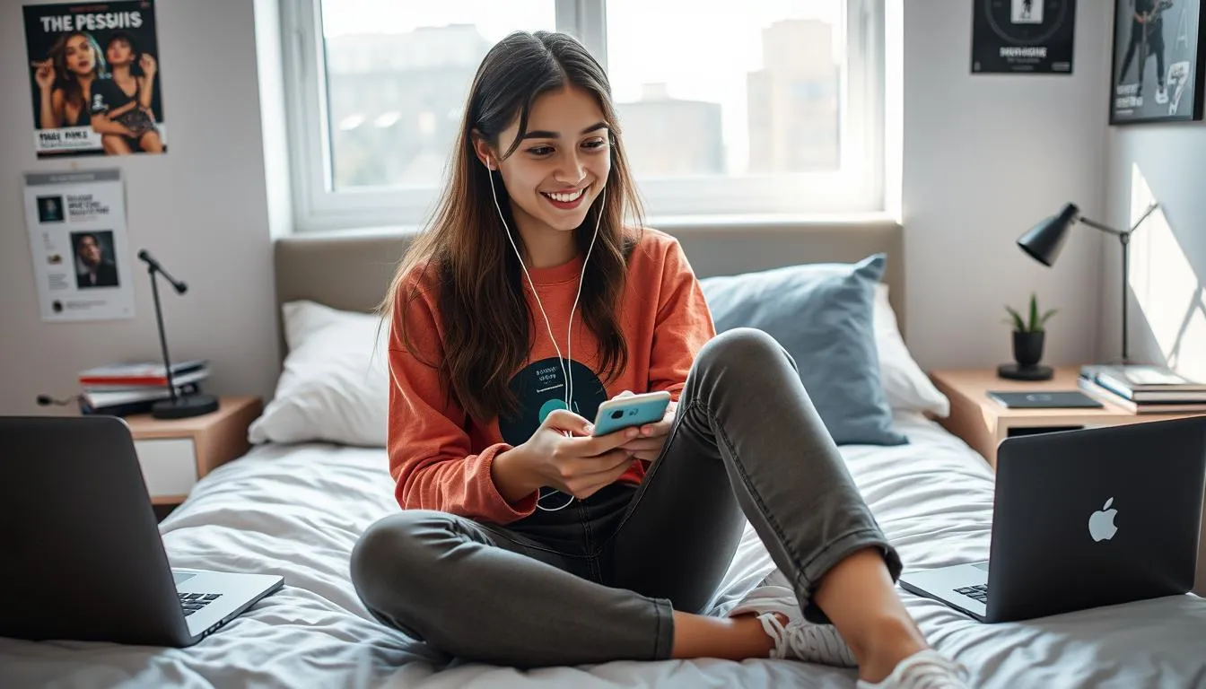 Cara Streaming Spotify Agar Terhitung (c) Ilustrasi AI