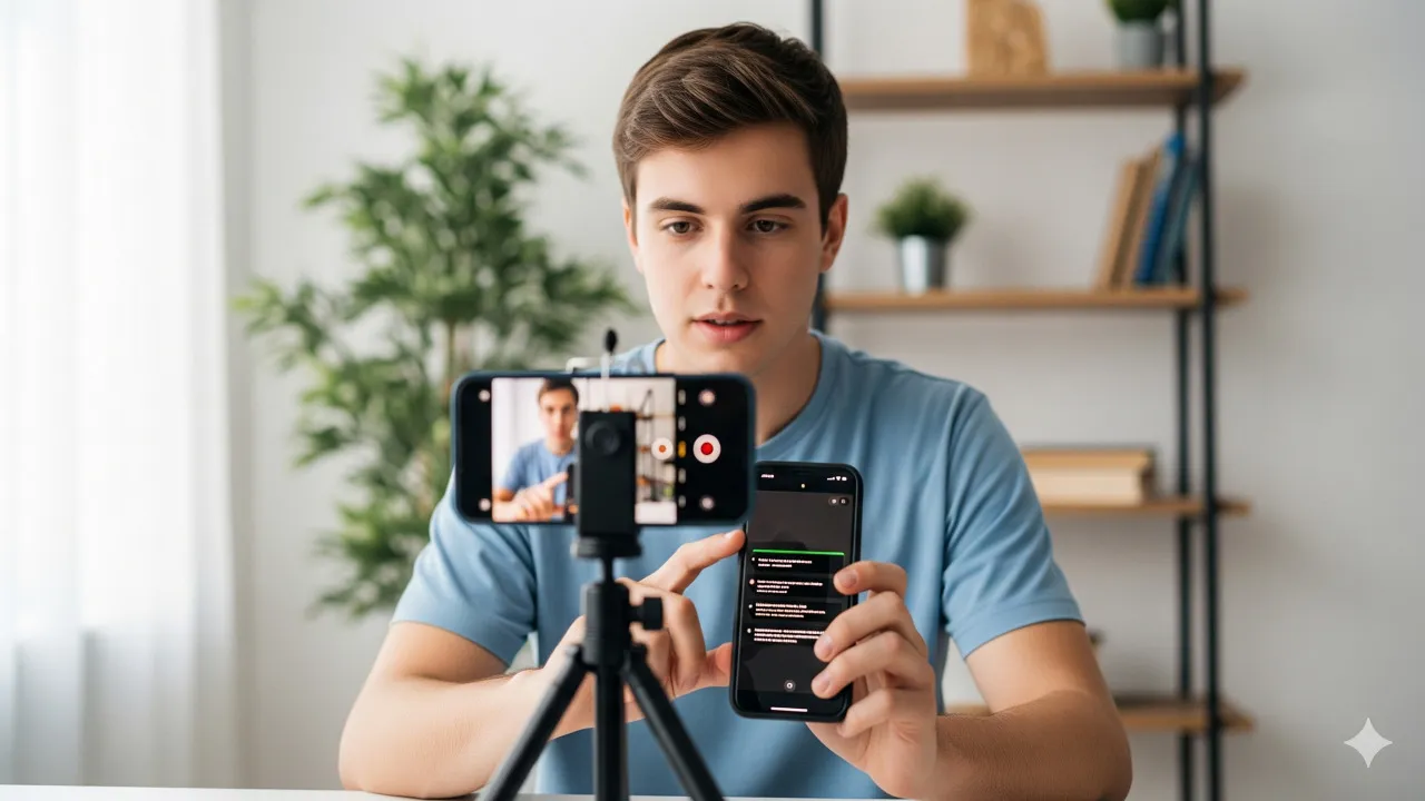 Mengapa Ternak TikTok Menjadi Populer? (c) Ilustrasi AI