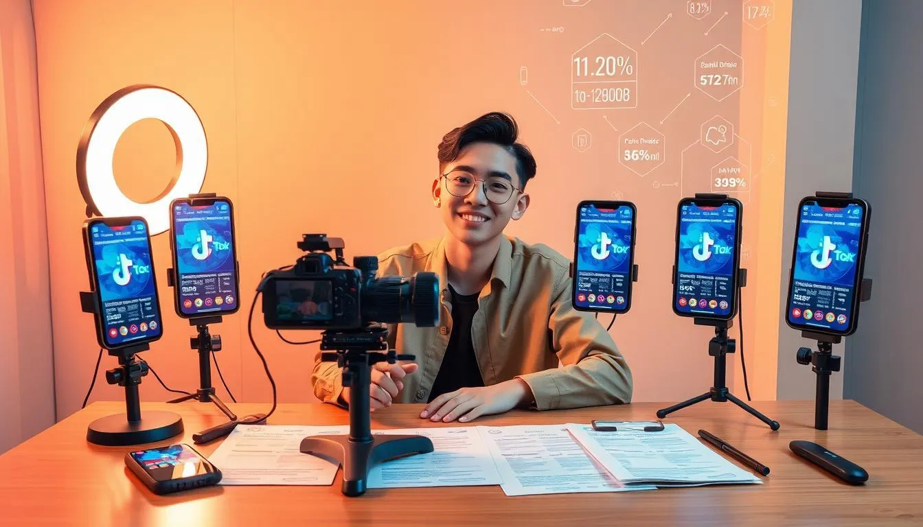 Strategi Monetisasi TikTok (c) Ilustrasi AI