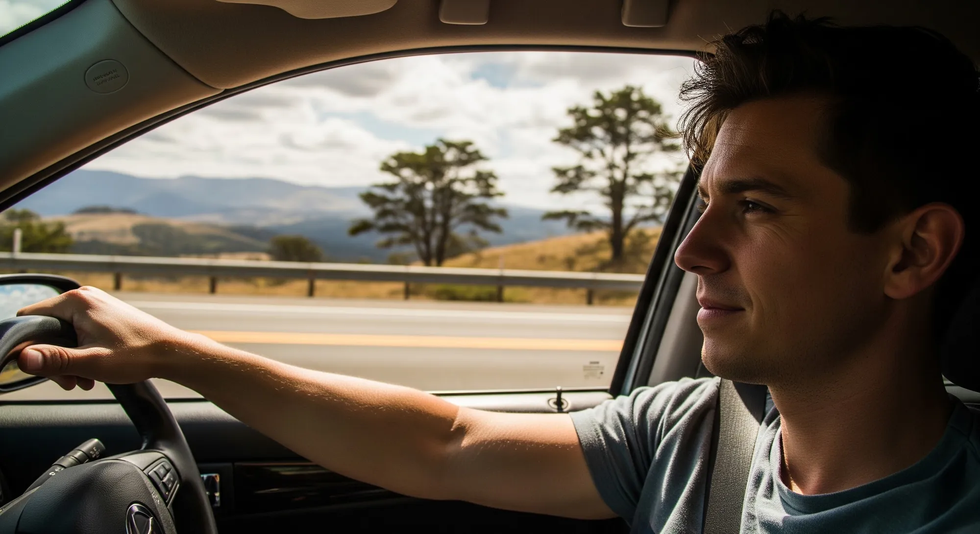 Memanfaatkan Paparan Cahaya Alami dan Udara Segar (credit: image by AI)