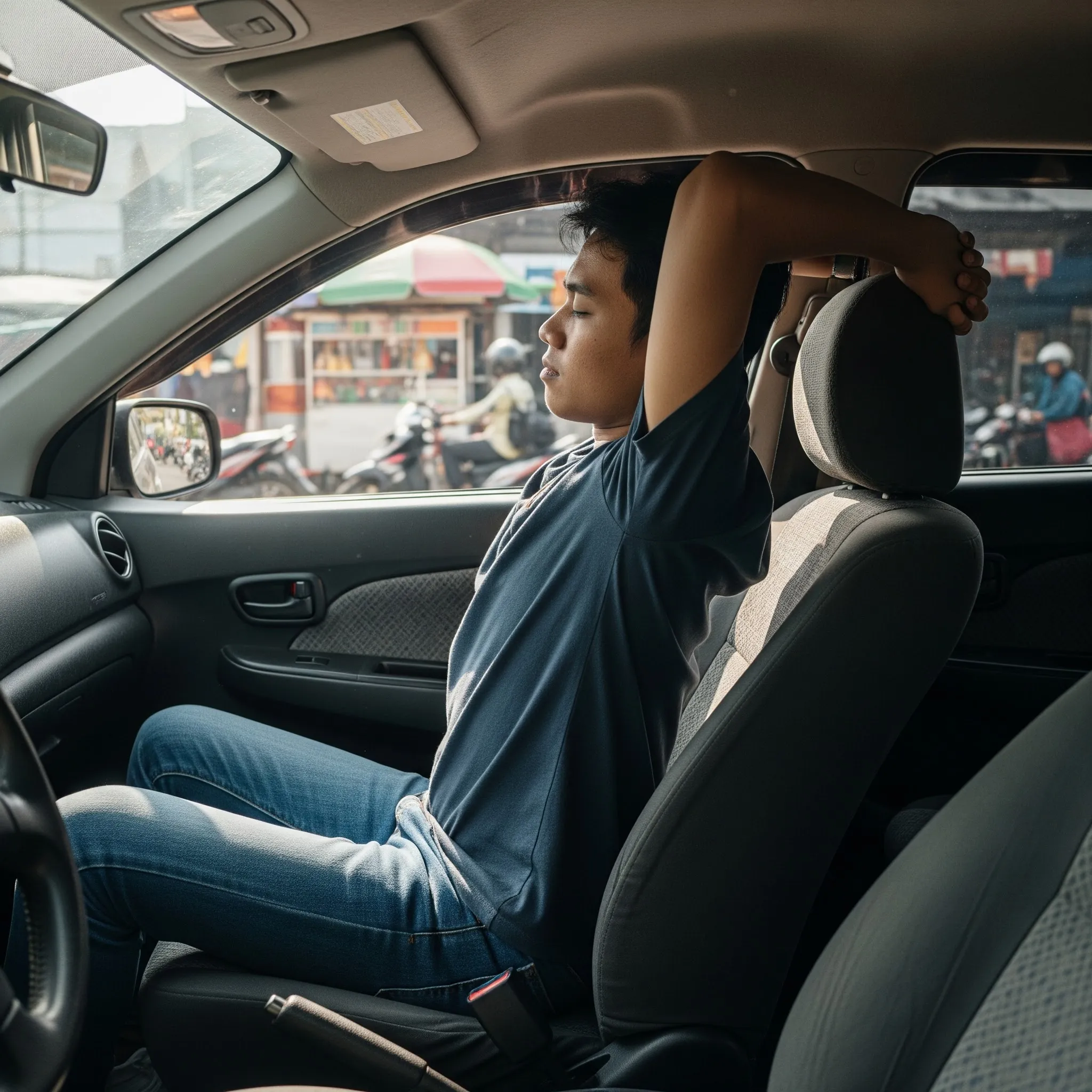 ktivitas Fisik Ringan dan Peregangan Tubuh (credit: image by AI)