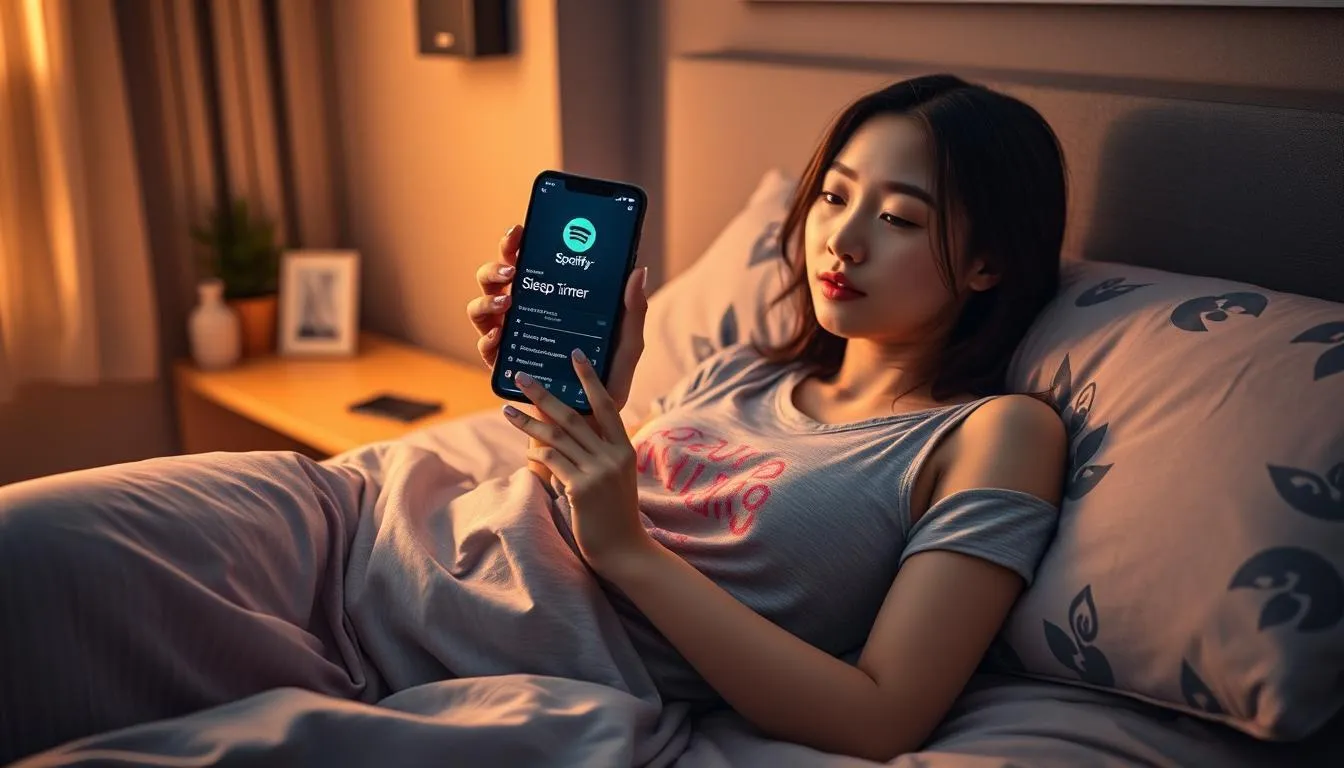 Cara Menggunakan Timer Spotify di Android