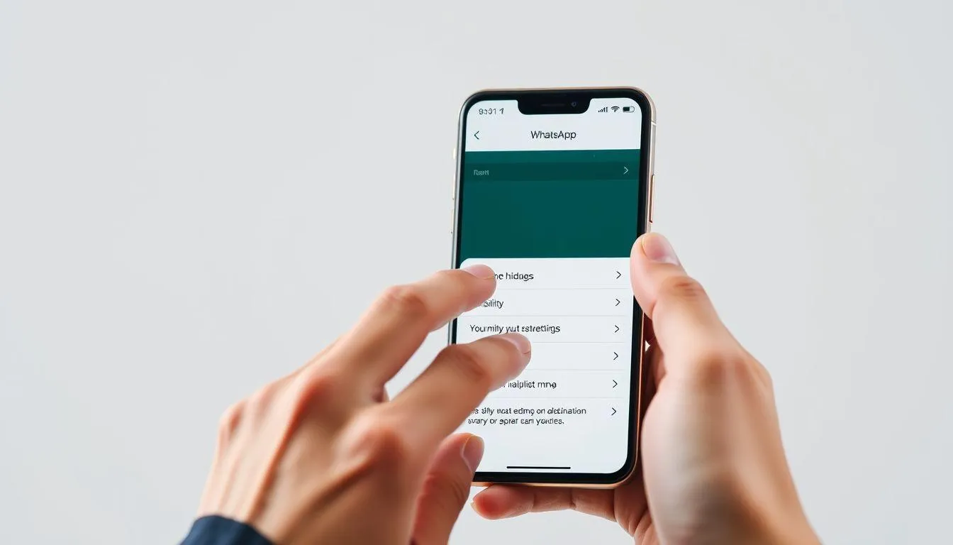 4. Mengatur Pengaturan Privasi Status dan Aktivitas (credit:Image by AI)