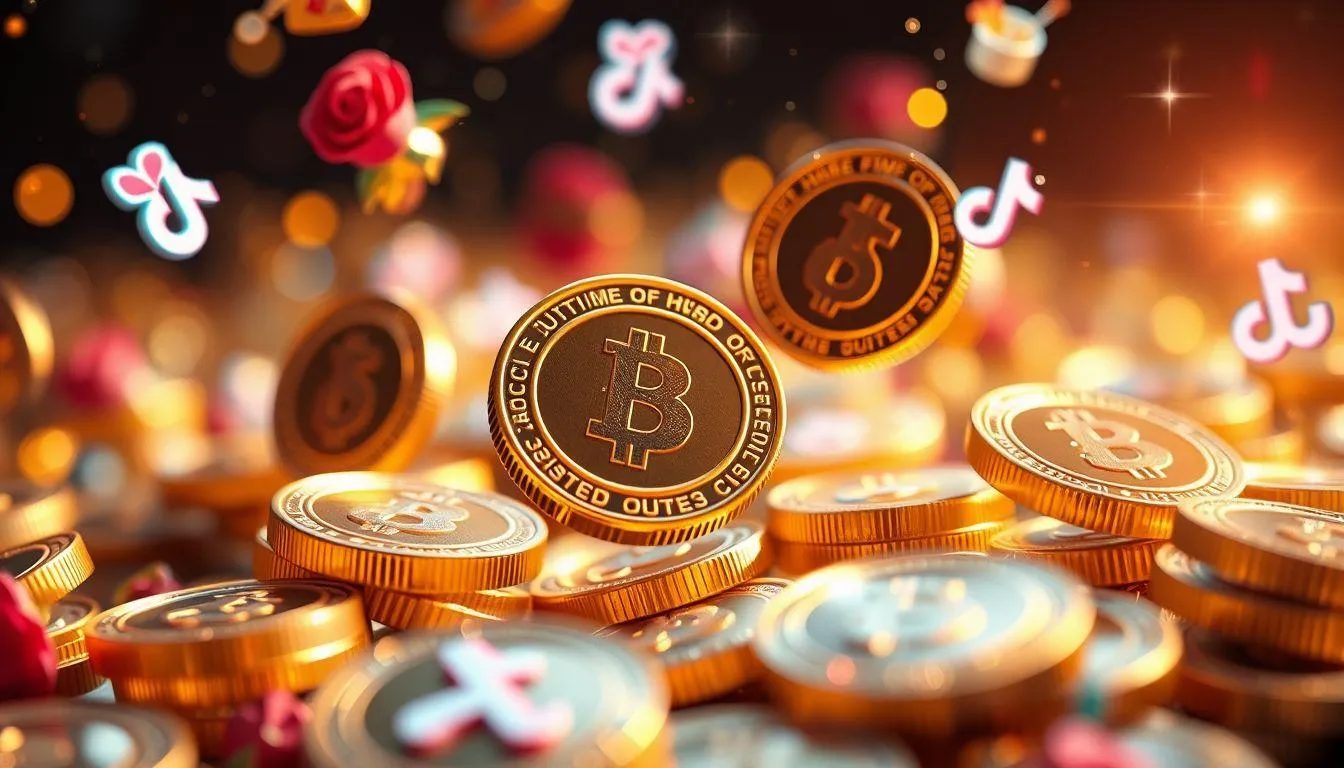 Pengertian dan Fungsi Koin TikTok (c) Ilustrasi AI