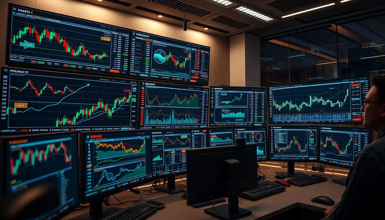 Strategi Hybrid untuk Mengoptimalkan AI Trading (c) Ilustrasi AI
