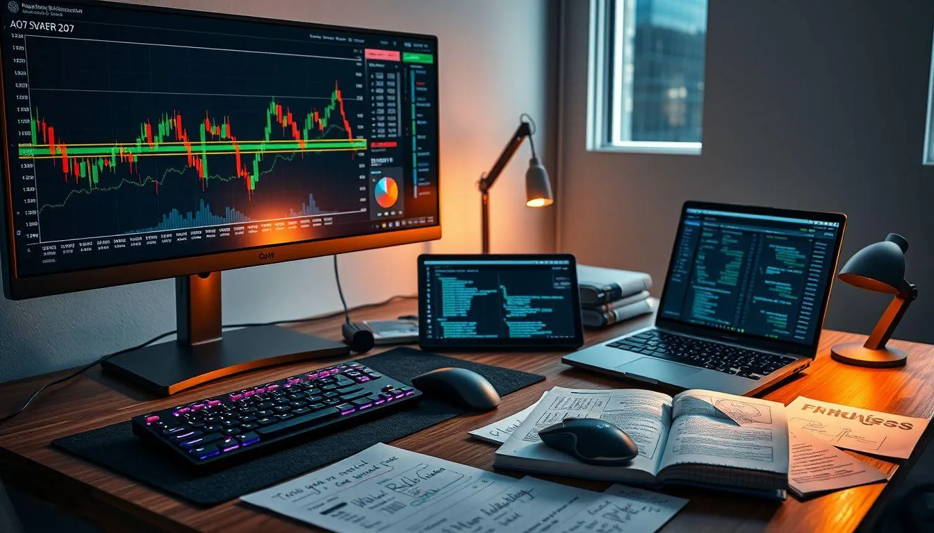 9. Bangun Bot Trading Otomatis dengan Bantuan AI (c) Ilustrasi AI