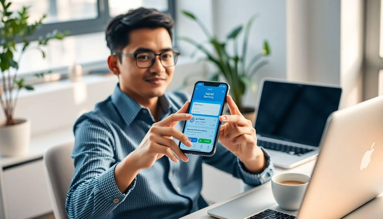 FAQ - Pertanyaan Umum tentang Cara Transfer Menggunakan Flip (c) Ilustrasi AI