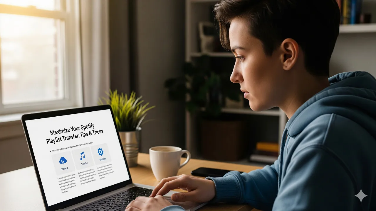Tips Memaksimalkan Transfer Playlist Spotify (c) Ilustrasi AI
