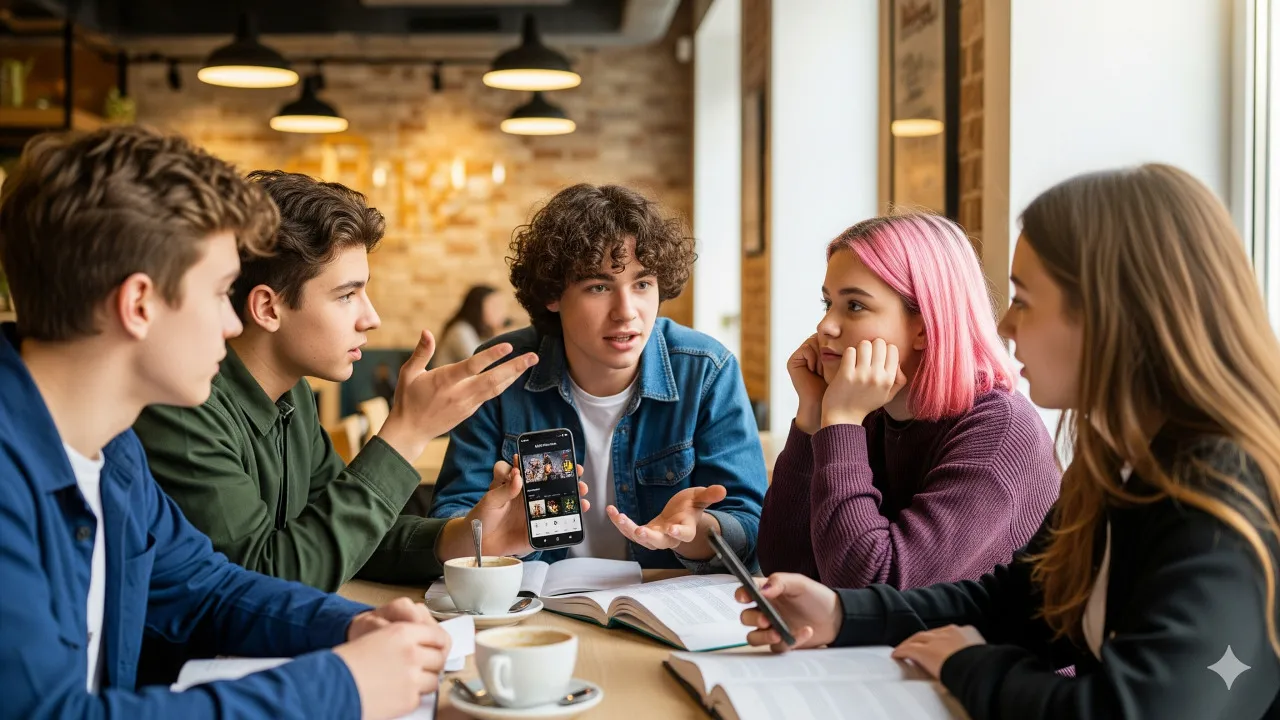 Perbedaan Transfer Playlist Antar Platform (c) Ilustrasi AI