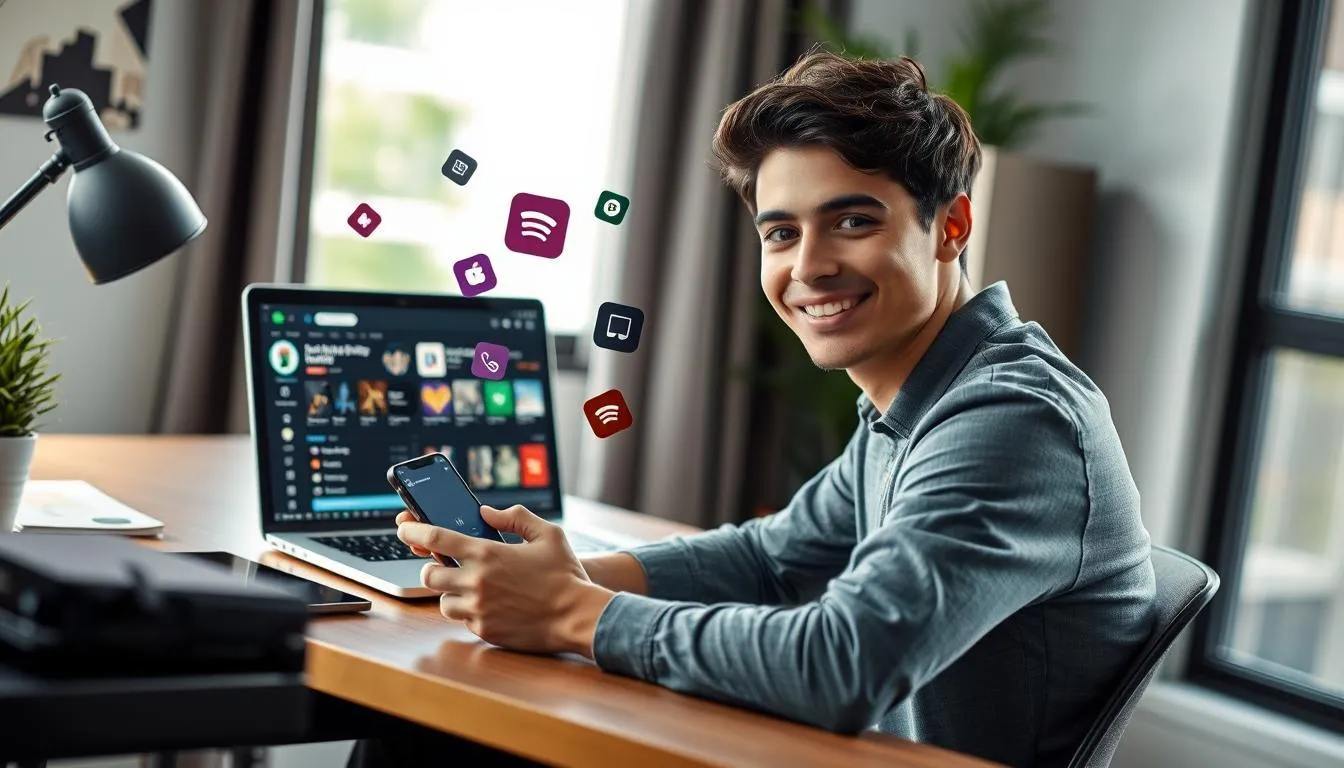 Pertanyaan Umum Seputar Transfer Playlist Spotify (c) Ilustrasi AI