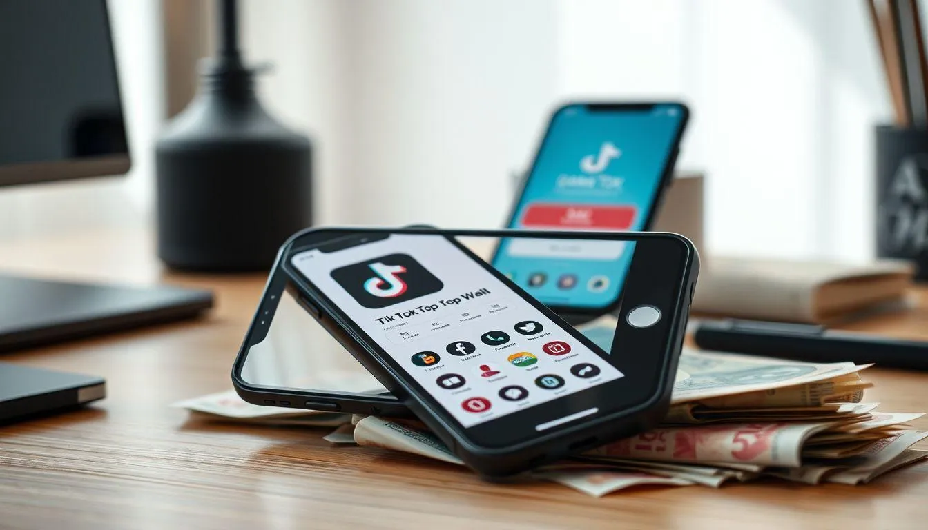 FAQ - Pertanyaan Umum Cara Tukar Koin TikTok ke DANA (c) Ilustrasi AI