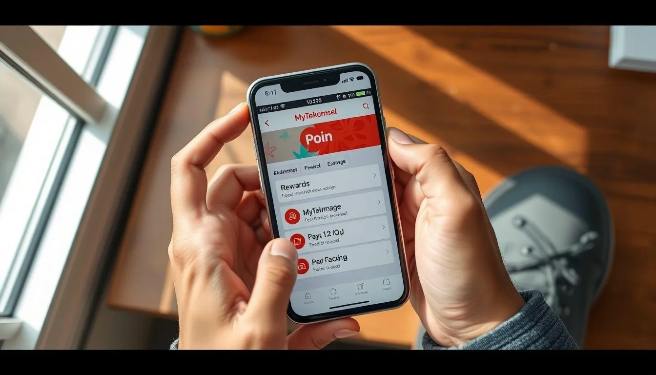 1. Cara Tukar Poin Telkomsel Jadi Kuota Lewat Aplikasi MyTelkomsel (c) Ilustrasi AI