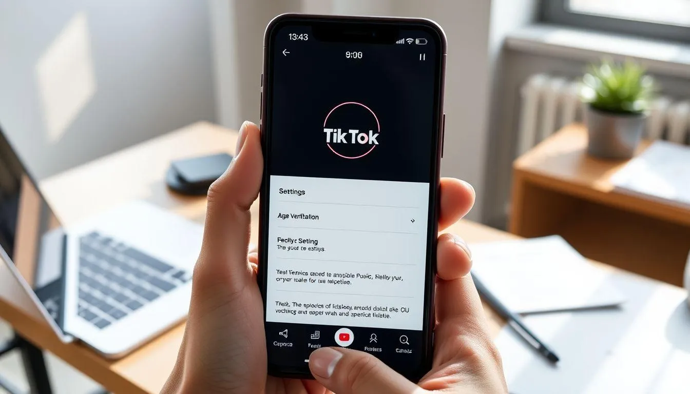 FAQ - Pertanyaan Umum tentang Cara Ubah Umur di TikTok (c) Ilustrasi AI