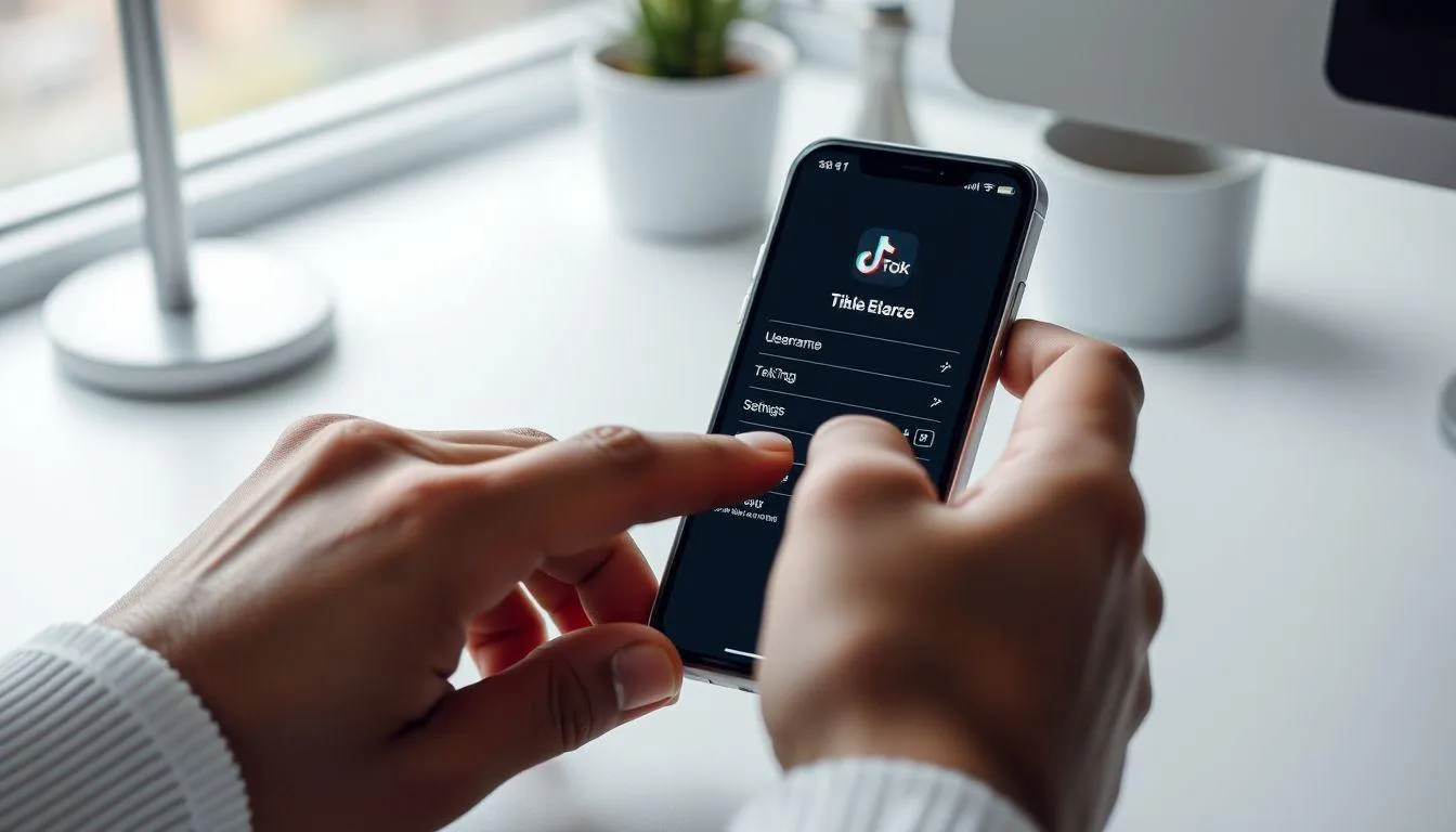 Aturan dan Batasan dalam Mengubah Username TikTok (c) Ilustrasi AI
