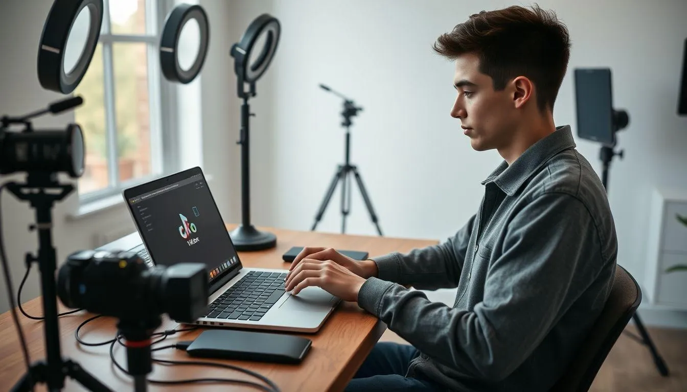 Tips Memilih Username TikTok yang Efektif (c) Ilustrasi AI