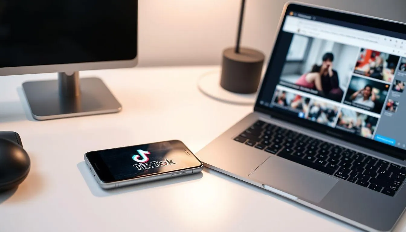 Pengertian dan Konsep Dasar Download TikTok Tanpa Watermark (c) Ilustrasi AI