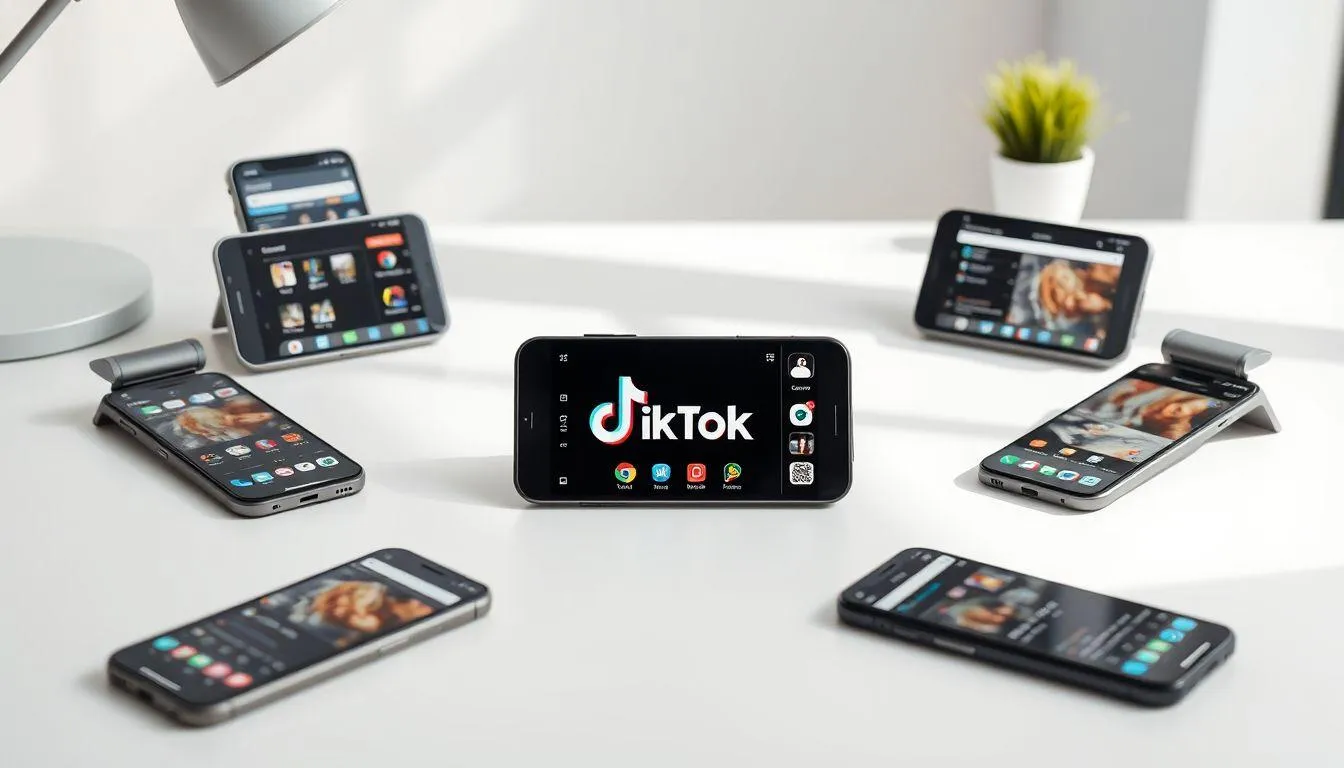 Aplikasi Mobile dan Ekstensi Browser (c) Ilustrasi AI