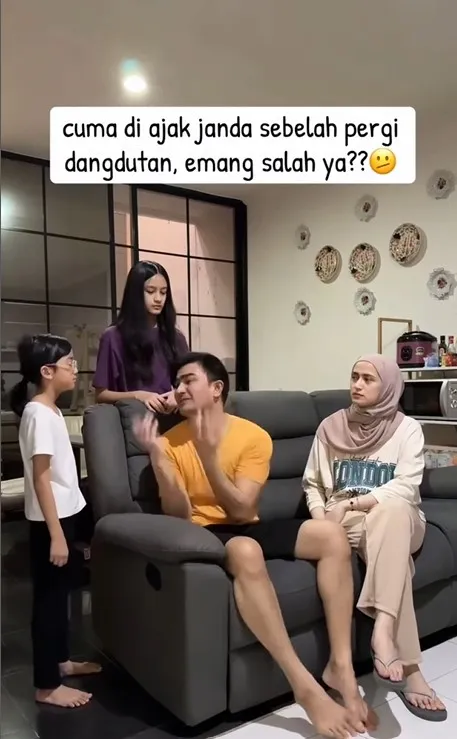 Tanya Anak-anak yang Belum Mandi