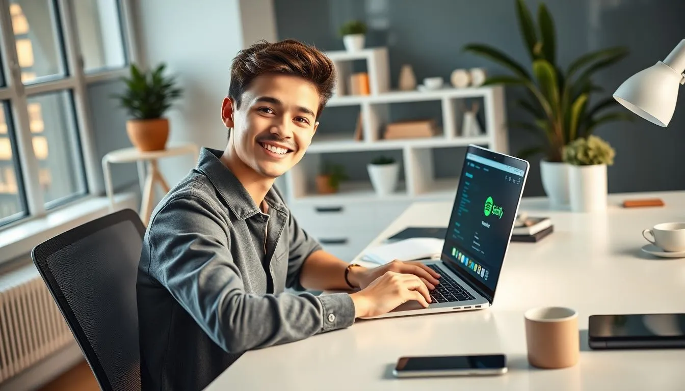 Cara Menginstal Ulang Spotify (c) Ilustrasi AI