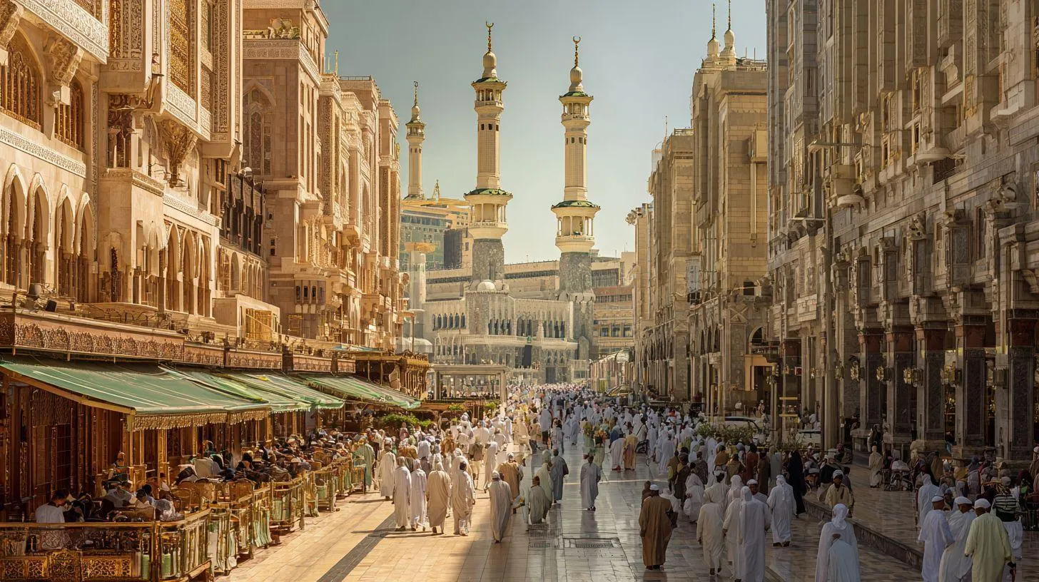 Perbedaan Kuliner Indonesia di Makkah dan Madinah (c) Ilustrasi AI