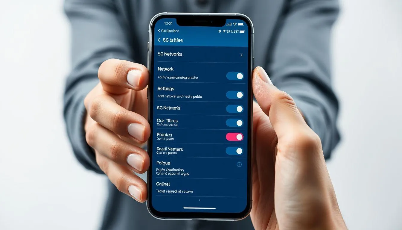1. Cara Upgrade 4G Jadi 5G Melalui Pengaturan Otomatis (credit:Image by AI)