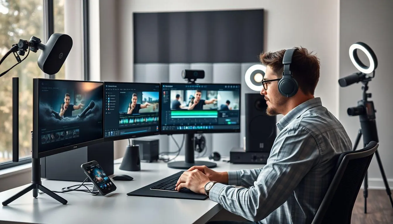 Pengaturan Export dari Aplikasi Editor (c) Ilustrasi AI