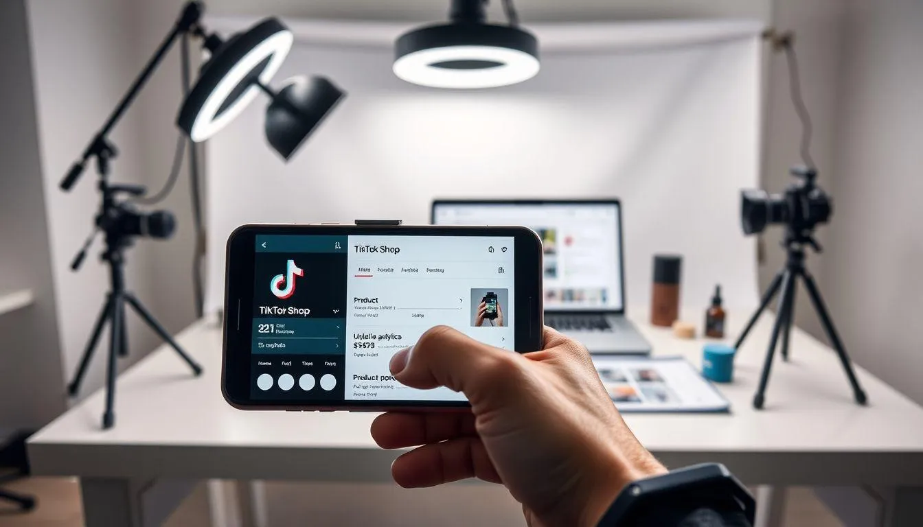 Pengertian Upload Produk di TikTok Shop (c) Ilustrasi AI