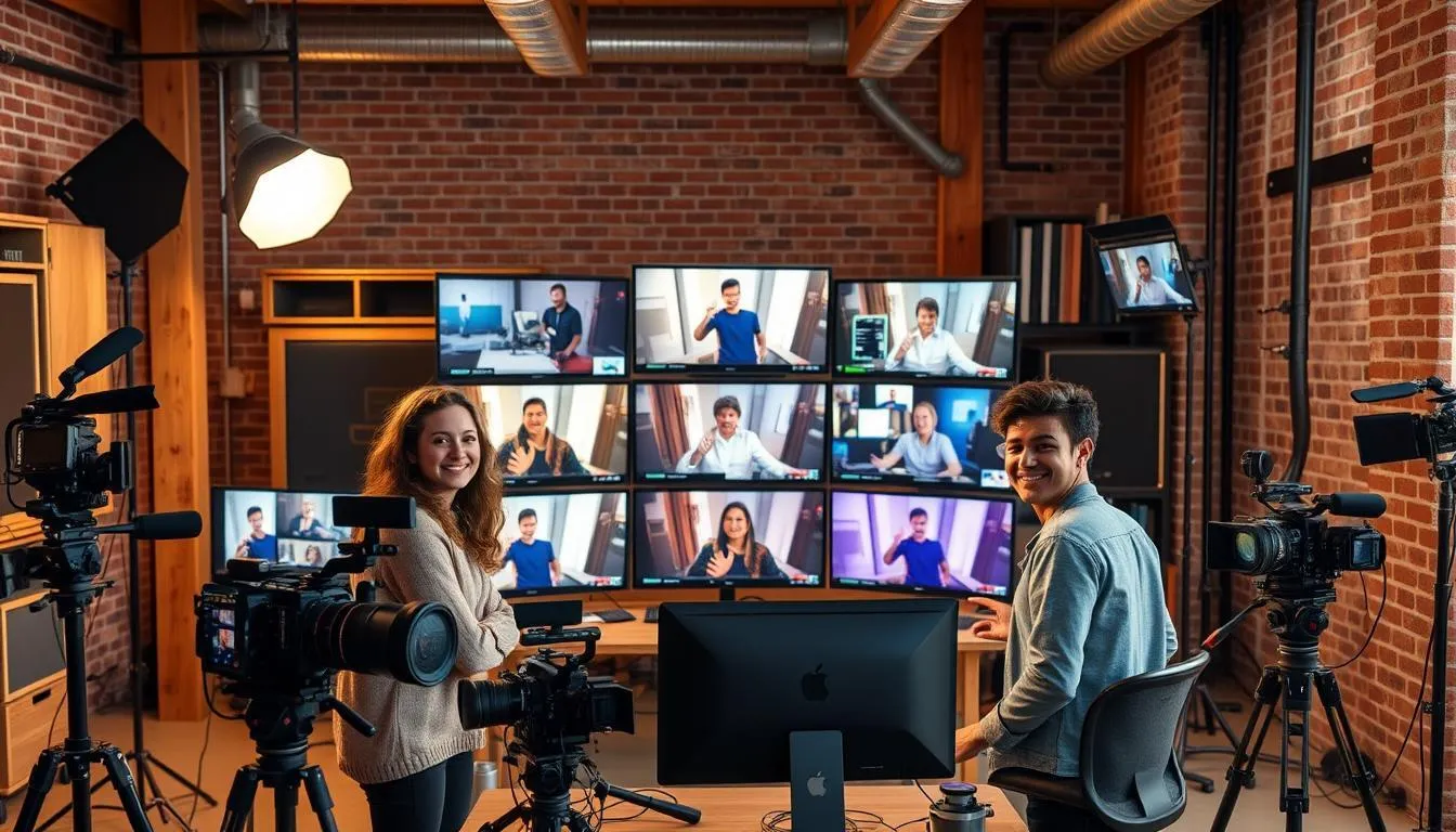 Tren Video Panjang di Media Sosial (c) Ilustrasi AI