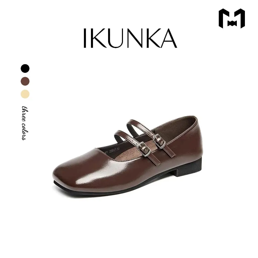 IKUNKA Mary Jane Ballerina. (Shopee/IKUNKA Official Store)