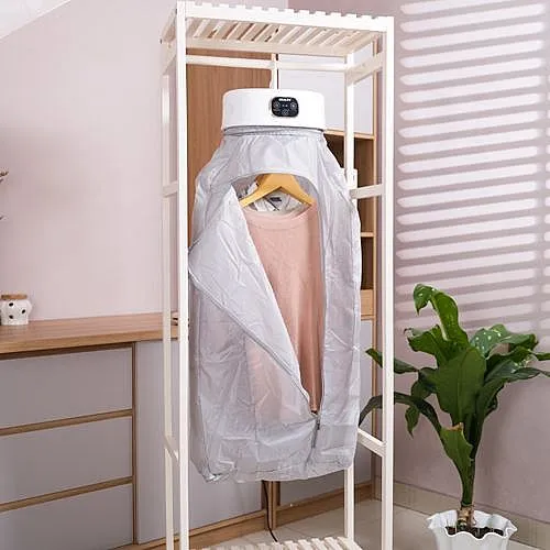 Pengering Baju Portabel Elektrik Model Tenda (Idealife)