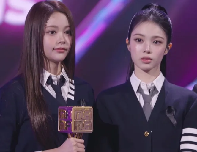 Carmen H2H tampil dan menang di mama awards/cr: Instagram @carmenita_h2h