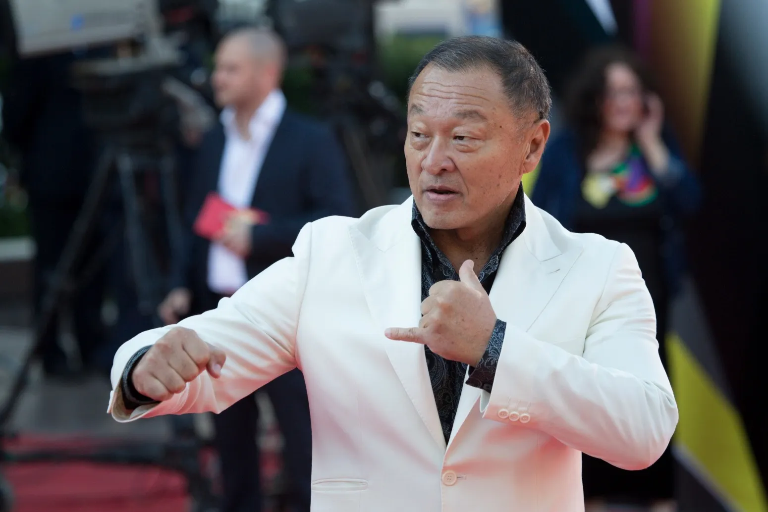 Aktor Hiroyuki Tagawa meninggal dunia (Credit: AP)