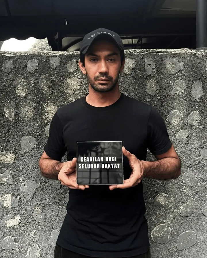 Reza Rahadian (credit: instagram/officialpilarez)