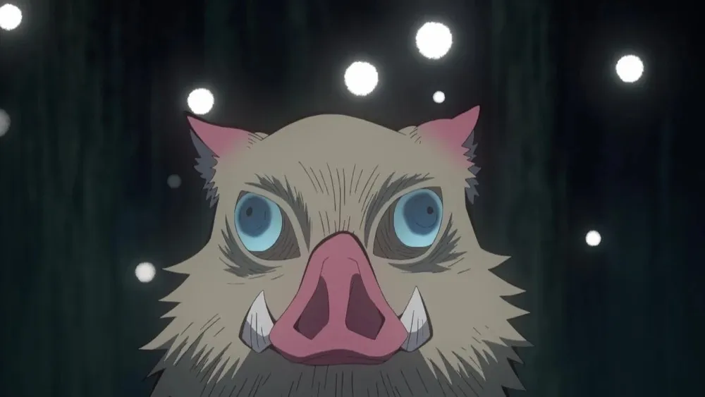 CCerita kelam masa lalu Inosuke yang jarang diketahui fans (credit:kimetsunoyaiba.fandom)