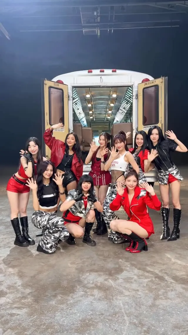 Agenda TWICE di Tahun 2025 (credit: Instagram.com/twicetagram/)