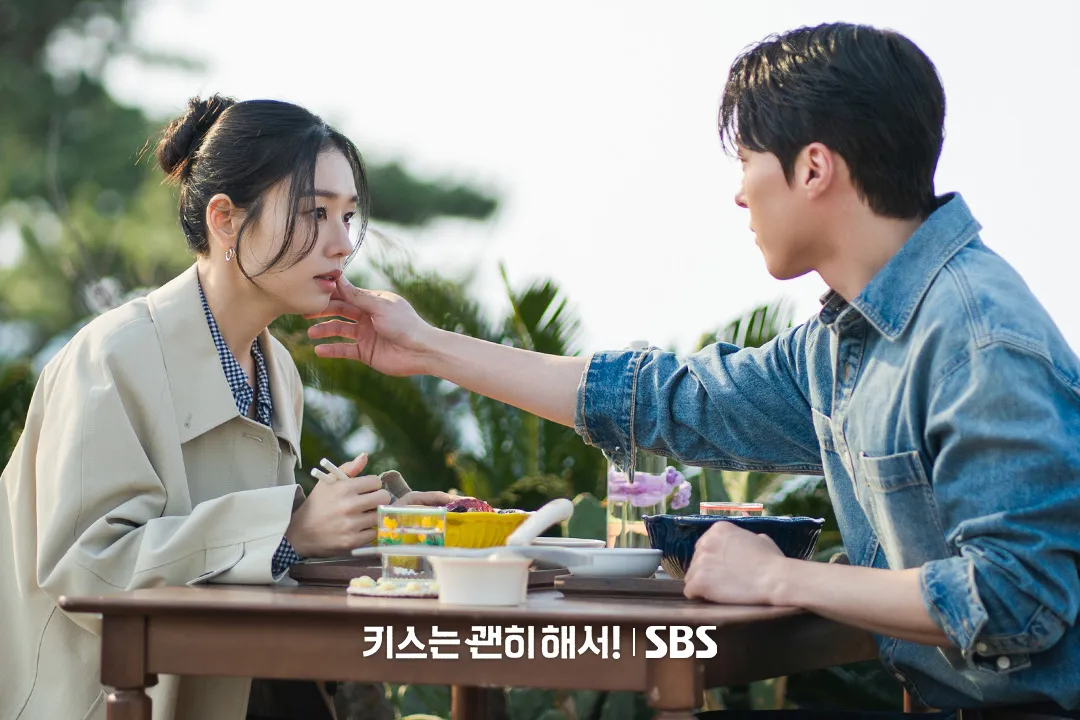 Foto Jang Ki Yong dan Ahn Eun Jin di drama Dynamite Kiss/instagram.com/sbsdrama.official