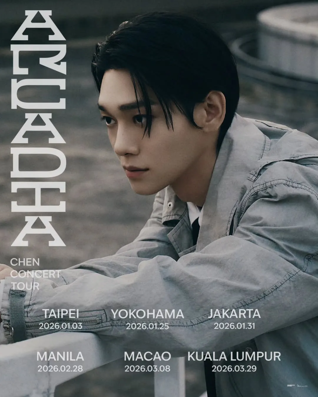 Chen Concert Tour Arcadia/instagram.com/inb100_official