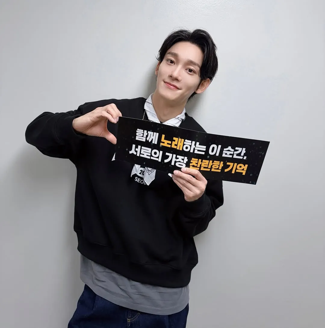 Chen EXO akan Konser di Jakarta 2026 Mendatang/instagram.com/inb100_official