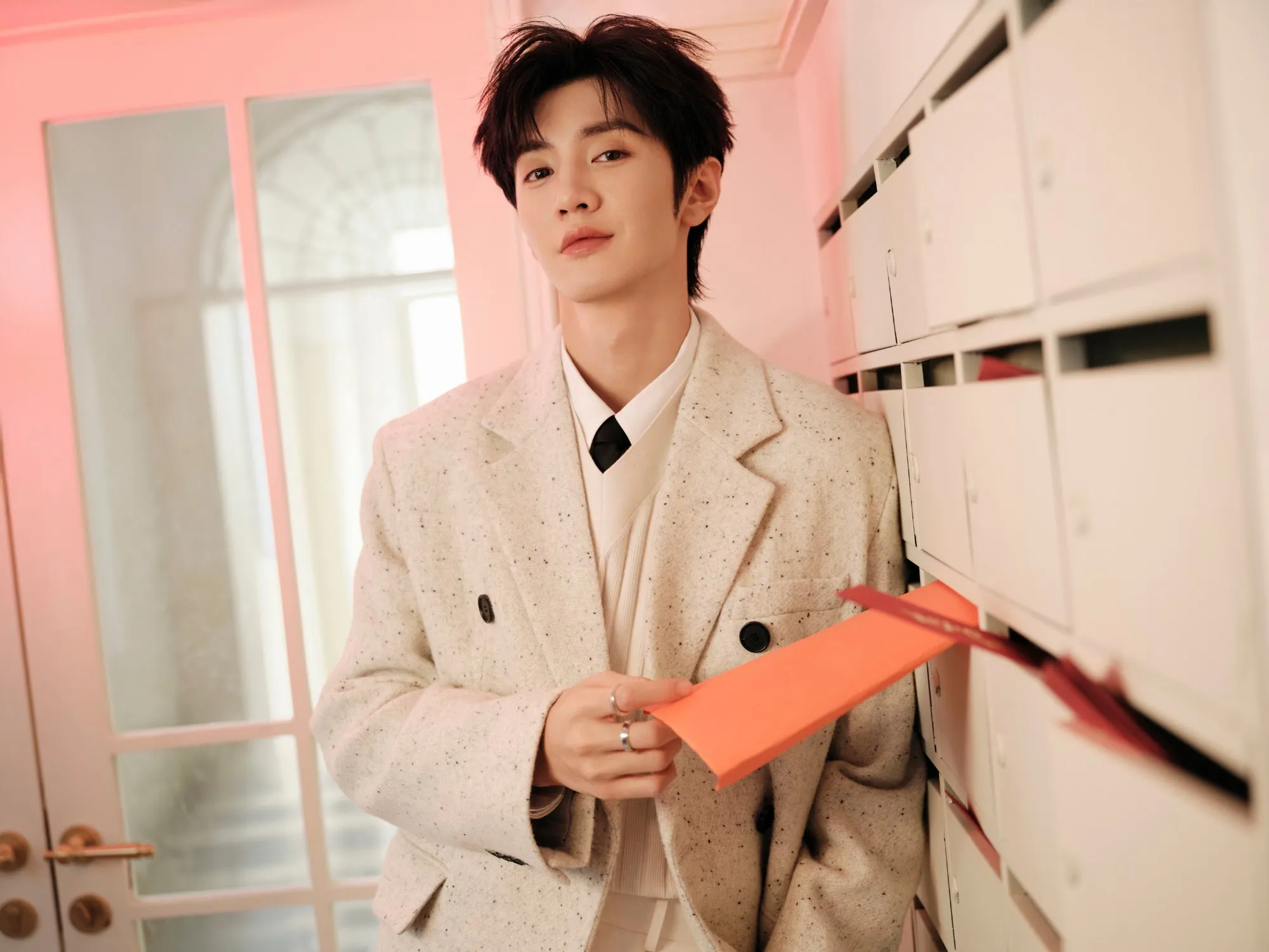 chen zheyuan tersenyum/X @czy1029scorpio