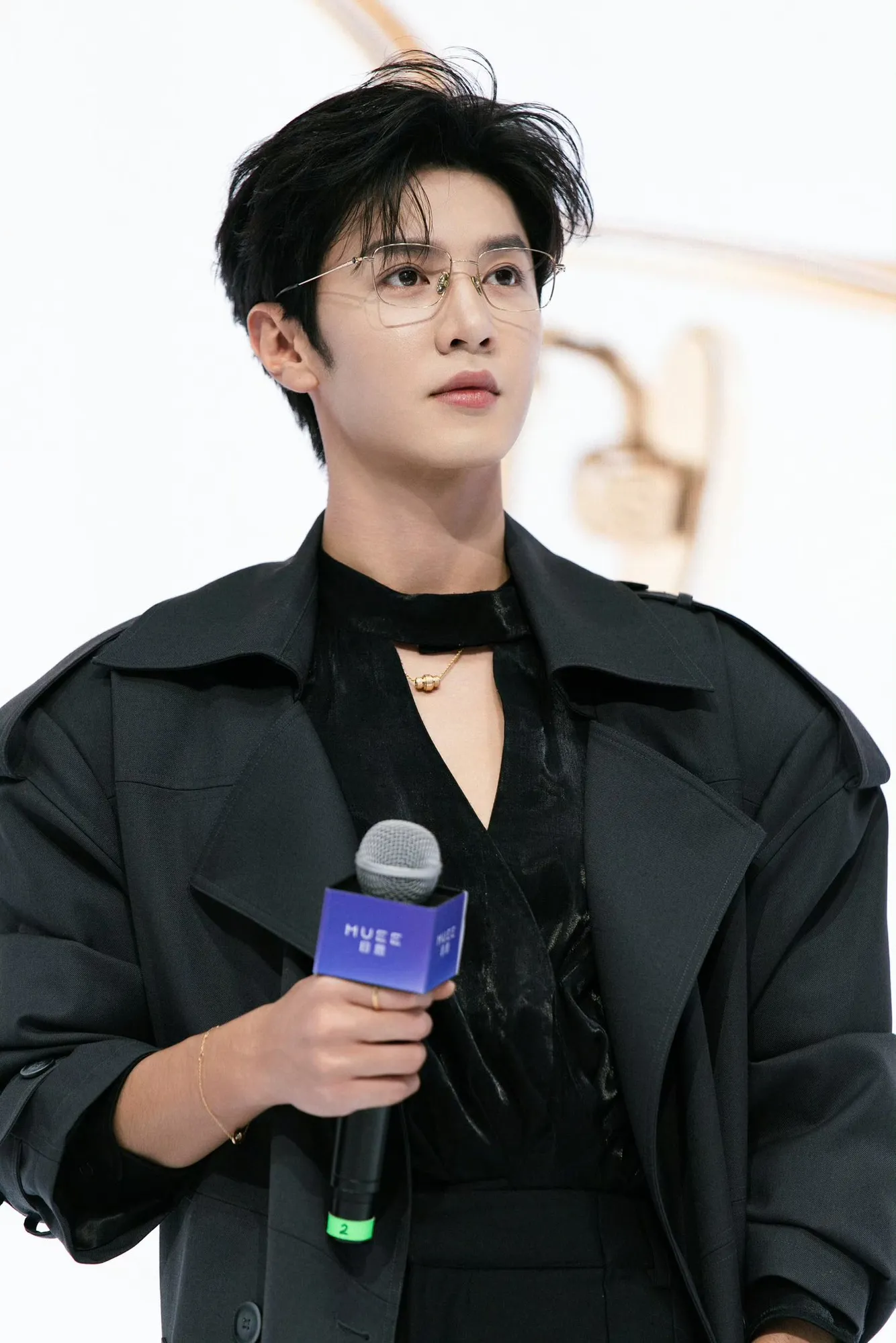 chen zheyuan di atas panggung/X @czy1029scorpio