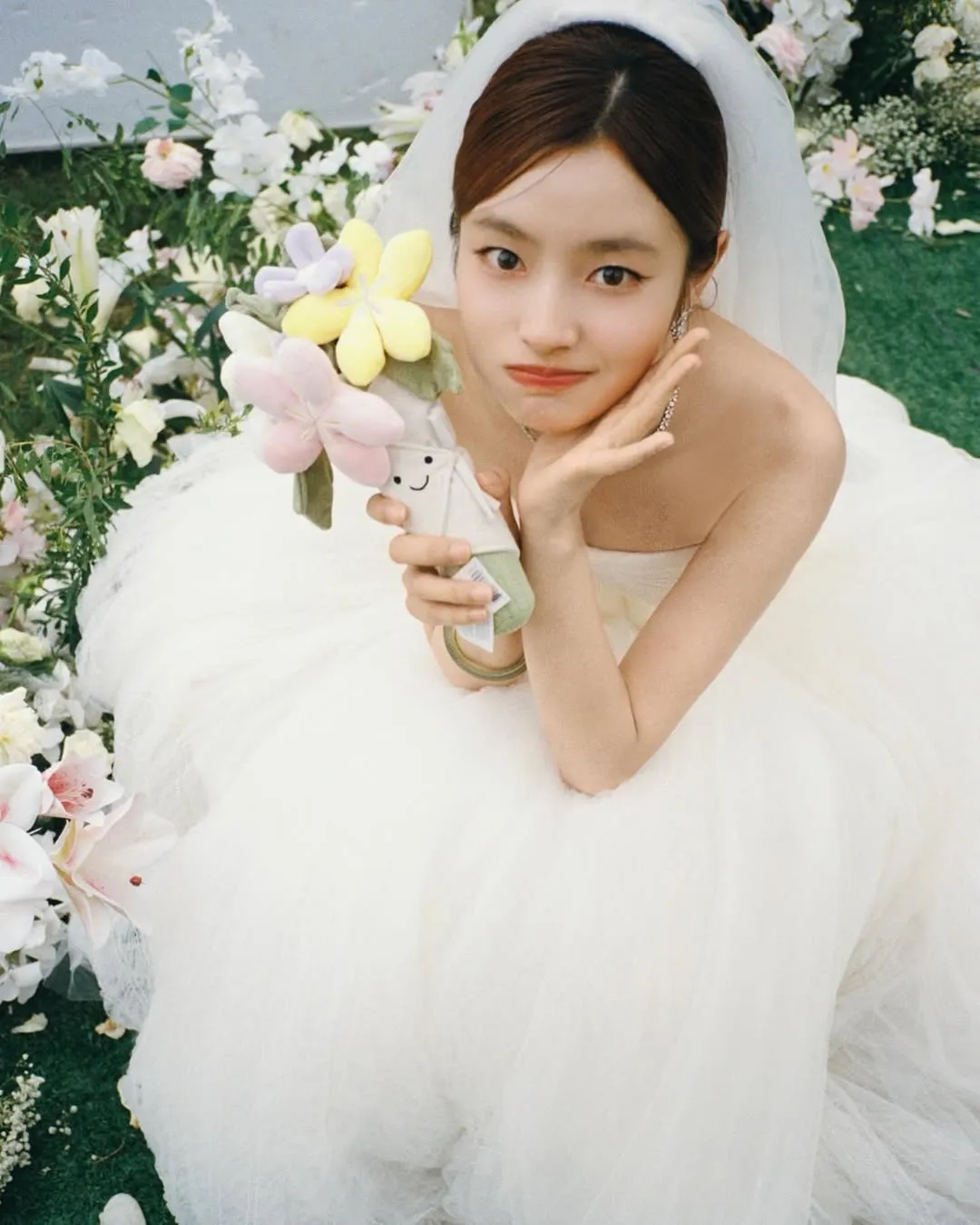 xu ruohan jadi pengantin/Instagram @xuruohan27